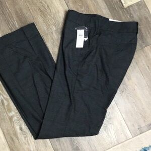 Brand new with tags Gap Gray hip slung pants low rise Size 8